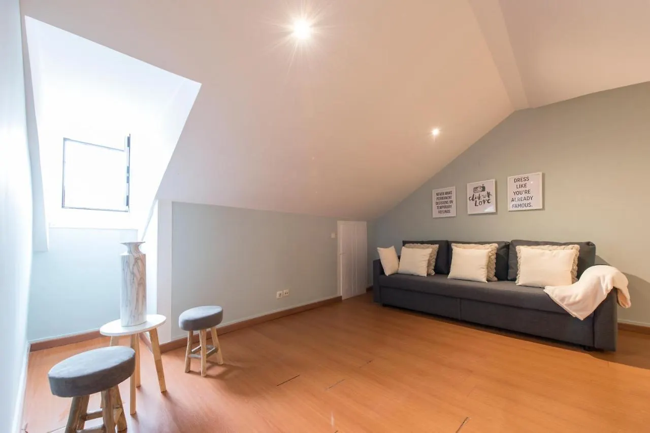 Lisbon Apartment Bairro Alto 4 Portugalsko