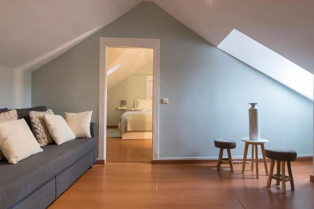 Lisbon Apartment Bairro Alto 4
